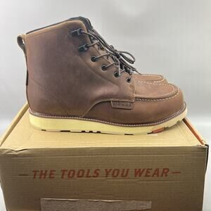 Brown Leather Men's Boots